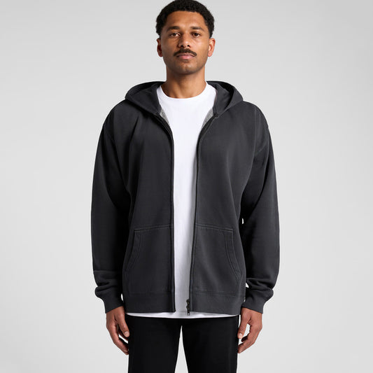 AS Colour Relax Faded Zip Hood 5170