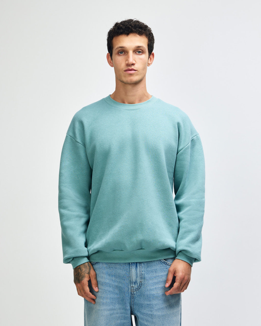 American Apparel® RF496 Crewneck