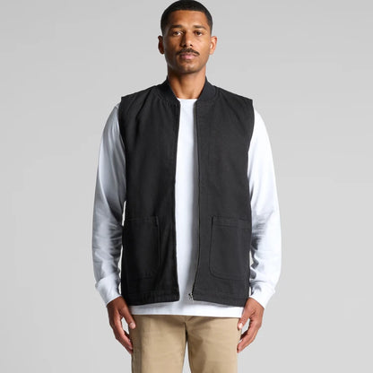 Canvas Heavy Vest 5528