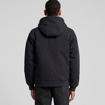 AS Colour Canvas Bomber Hood Jacket 5532