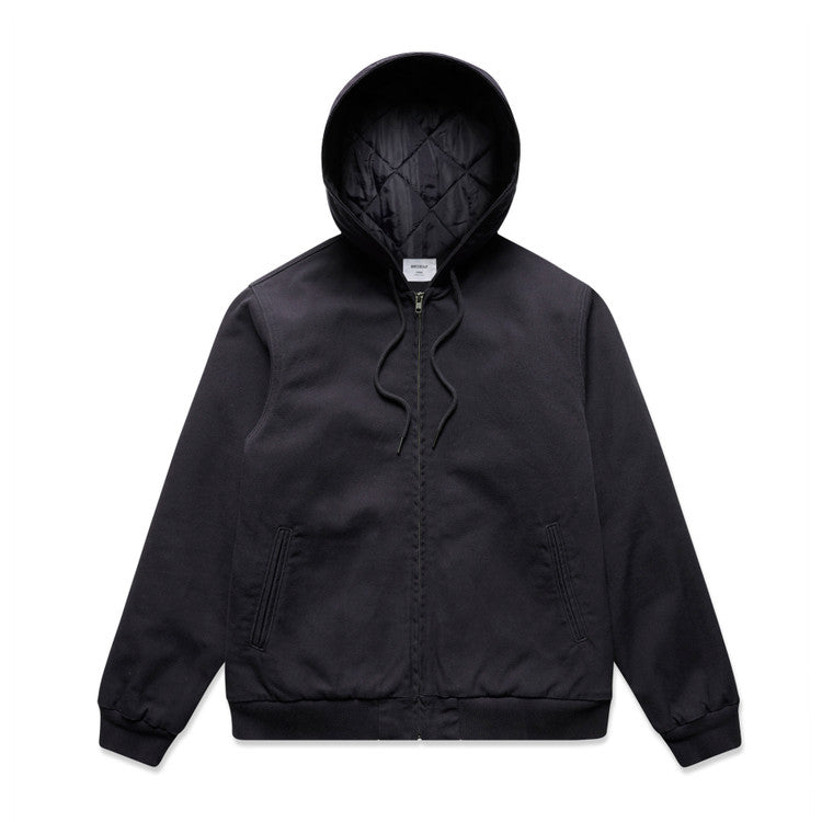AS Colour Canvas Bomber Hood Jacket 5532