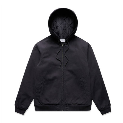 AS Colour Canvas Bomber Hood Jacket 5532
