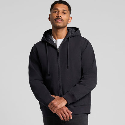 AS Colour Canvas Bomber Hood Jacket 5532