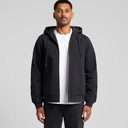 AS Colour Canvas Bomber Hood Jacket 5532