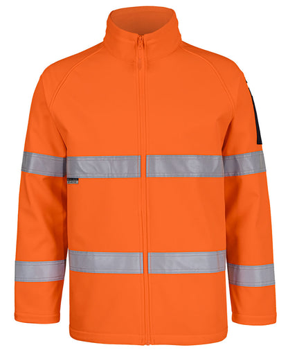 JB's Hi Vis 4602.1 (D+N) Softshell Jacket 6D4LJ