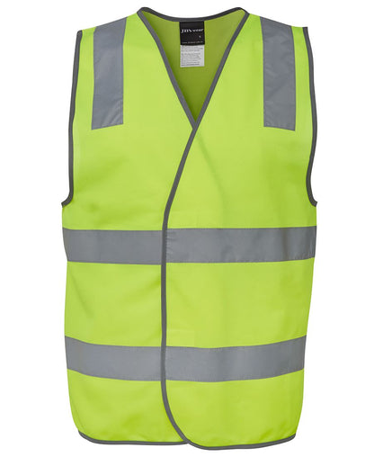JB's Hi Vis (D+N) Safety Vest 6DNSV