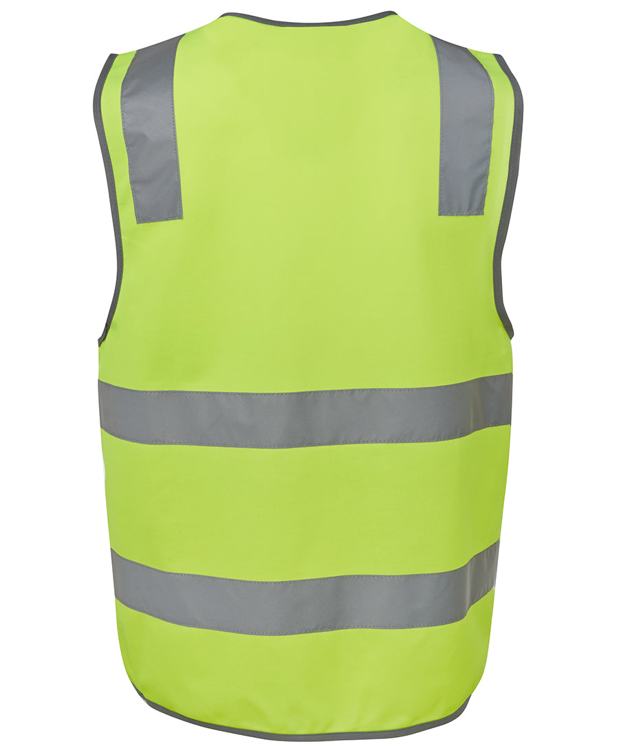 JB's Hi Vis (D+N) Safety Vest 6DNSV
