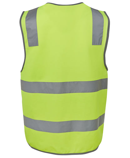 JB's Hi Vis (D+N) Safety Vest 6DNSV