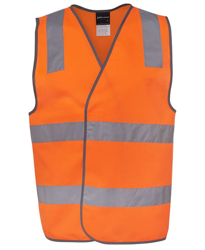 JB's Hi Vis (D+N) Safety Vest 6DNSV