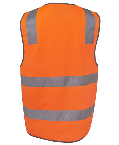 JB's Hi Vis (D+N) Safety Vest 6DNSV