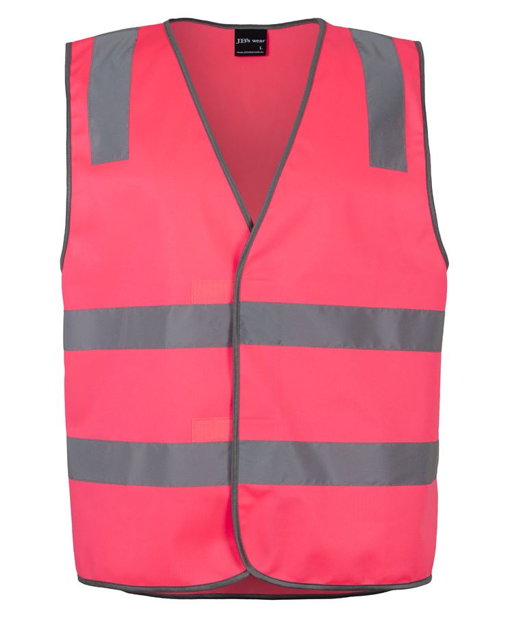 JB's Hi Vis (D+N) Safety Vest 6DNSV