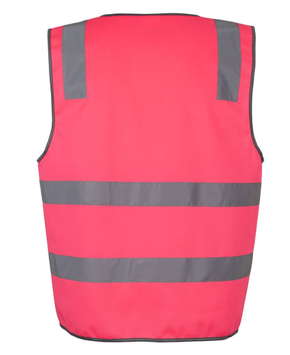 JB's Hi Vis (D+N) Safety Vest 6DNSV