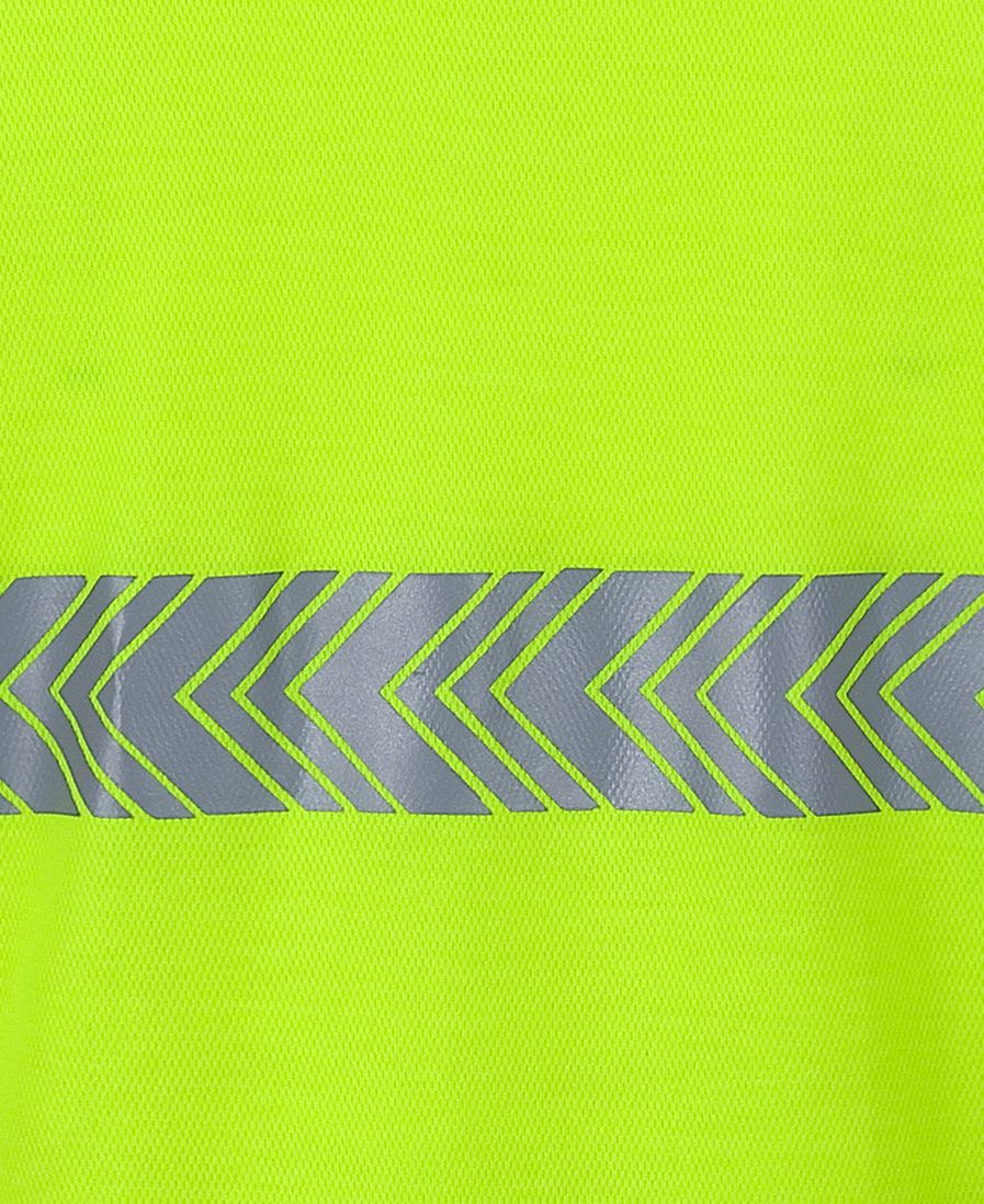 JB's Hi Vis (D+N) Cotton Back S/S Segmented Tape Polo 6HMSS
