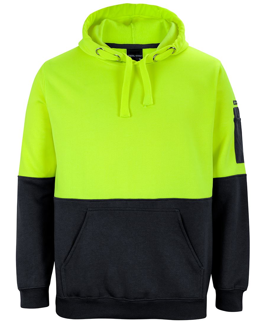 B's Hi Vis Pull Over Hoodie 6HVPH