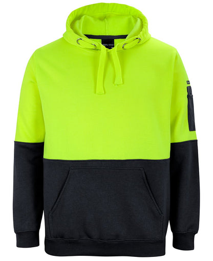 B's Hi Vis Pull Over Hoodie 6HVPH
