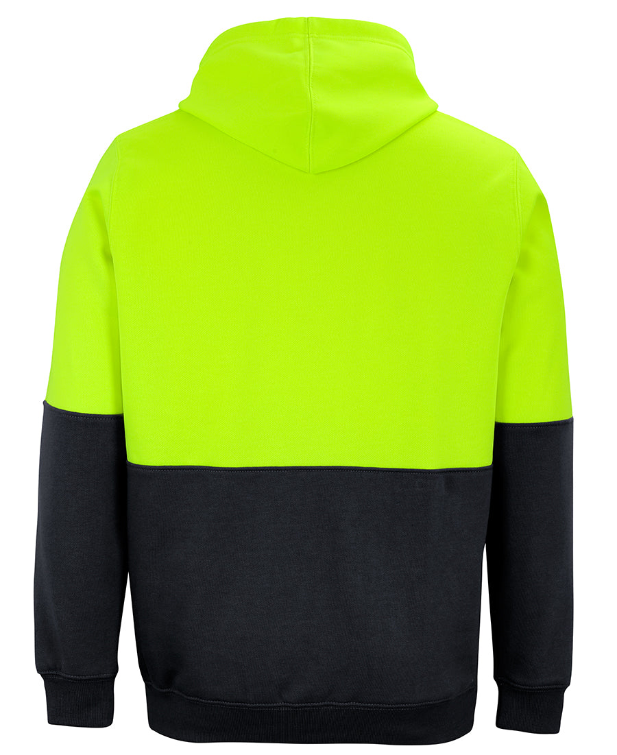 B's Hi Vis Pull Over Hoodie 6HVPH