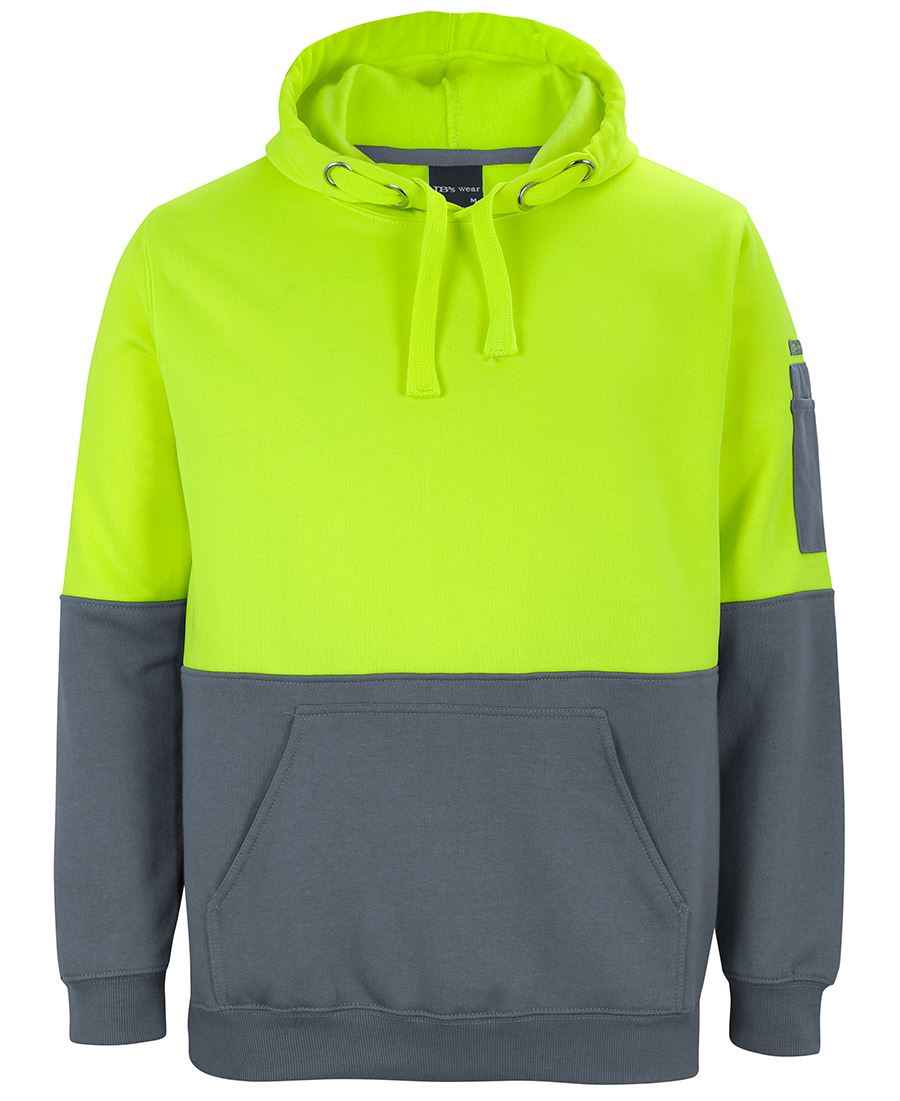 B's Hi Vis Pull Over Hoodie 6HVPH