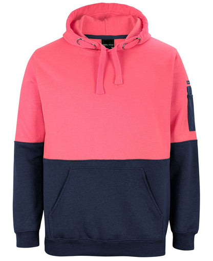 B's Hi Vis Pull Over Hoodie 6HVPH