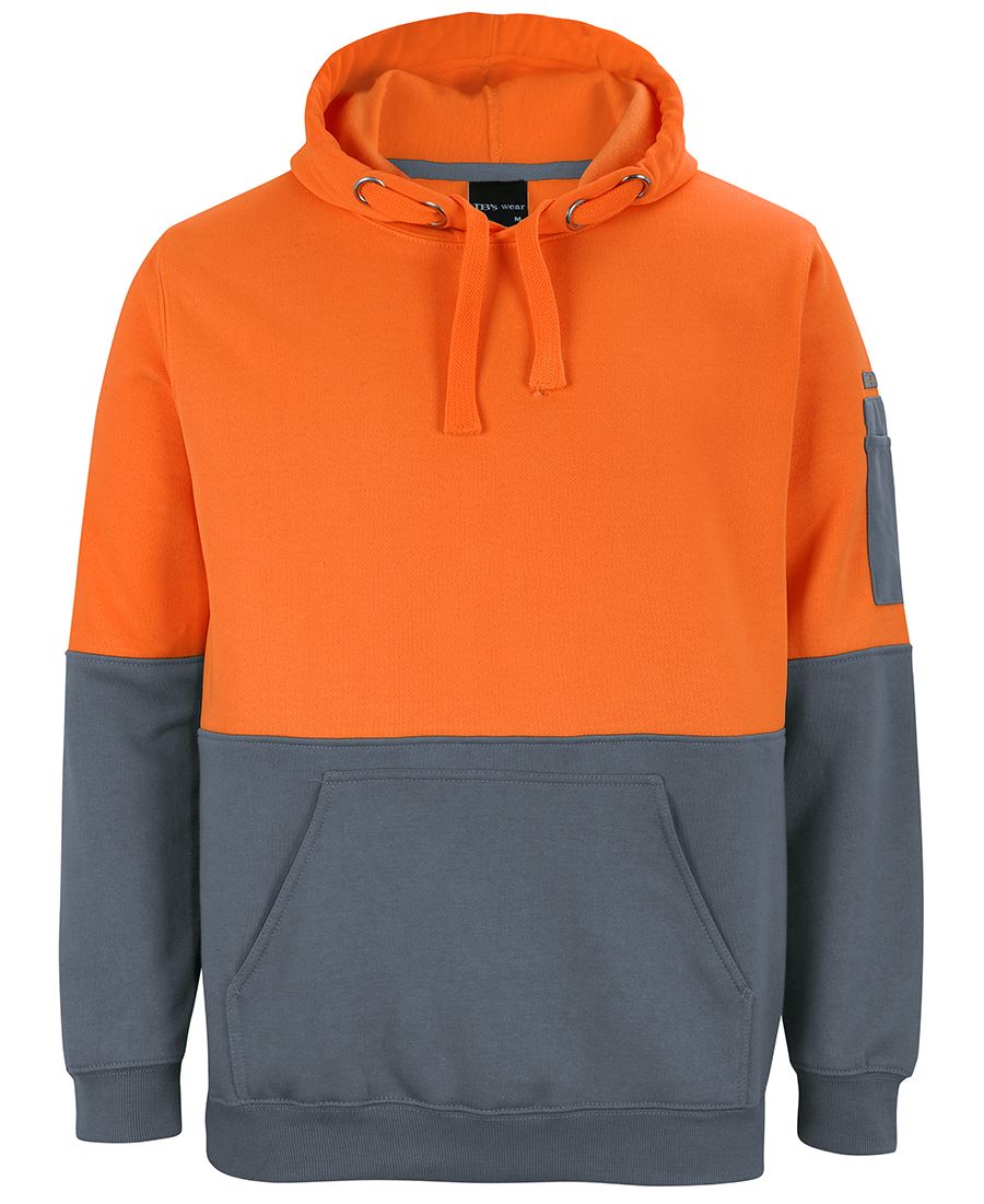 B's Hi Vis Pull Over Hoodie 6HVPH