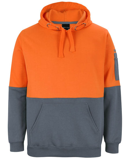 B's Hi Vis Pull Over Hoodie 6HVPH