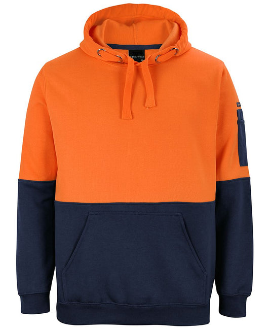 B's Hi Vis Pull Over Hoodie 6HVPH