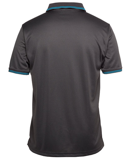 Podium Jacquard Contrast Polo 7JCP