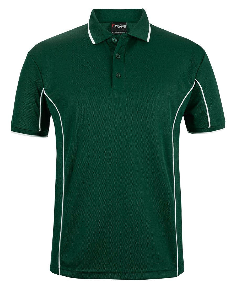 Podium S/S Piping Polo 7PIP