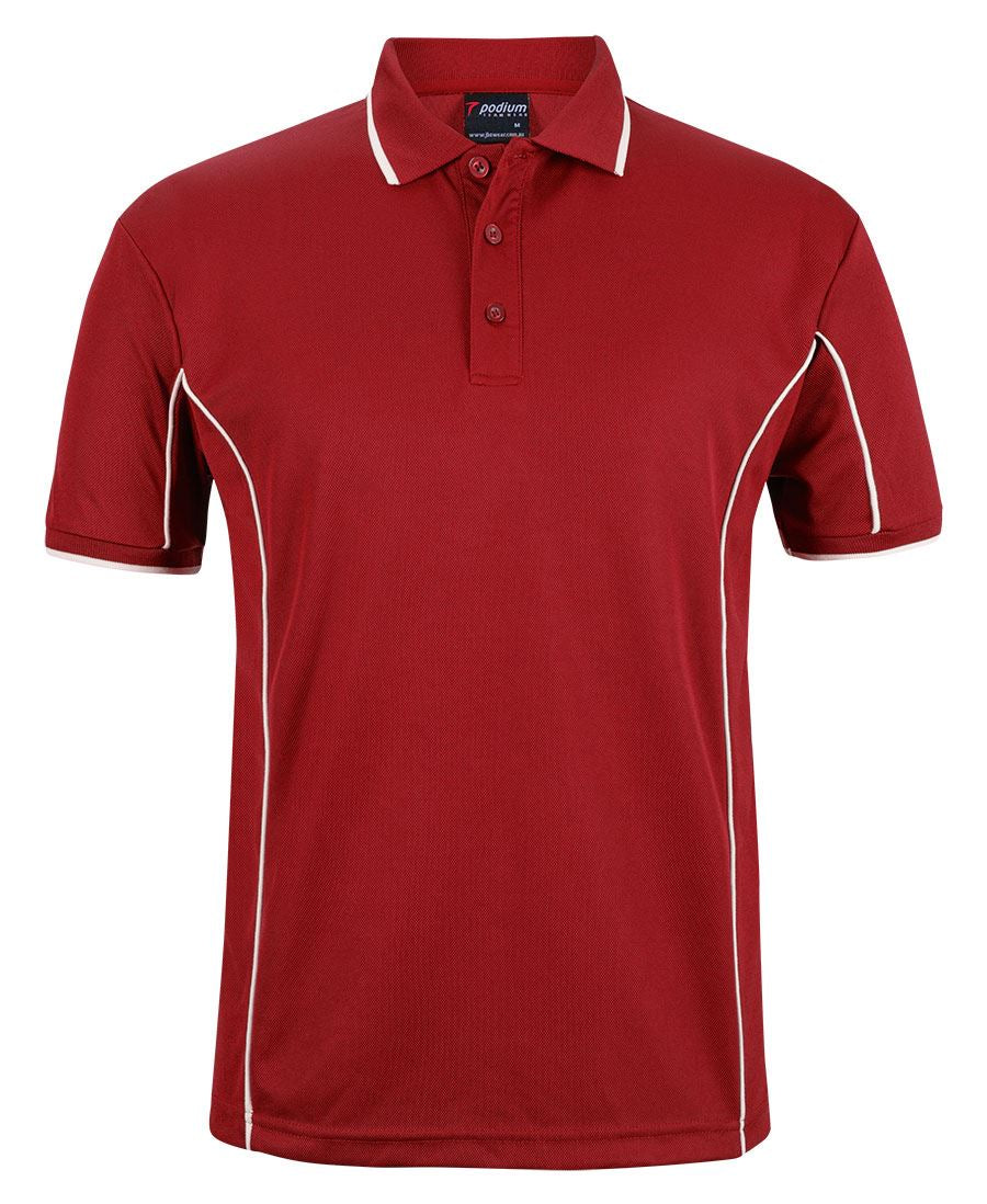 Podium S/S Piping Polo 7PIP