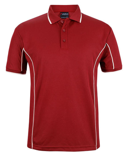 Podium S/S Piping Polo 7PIP