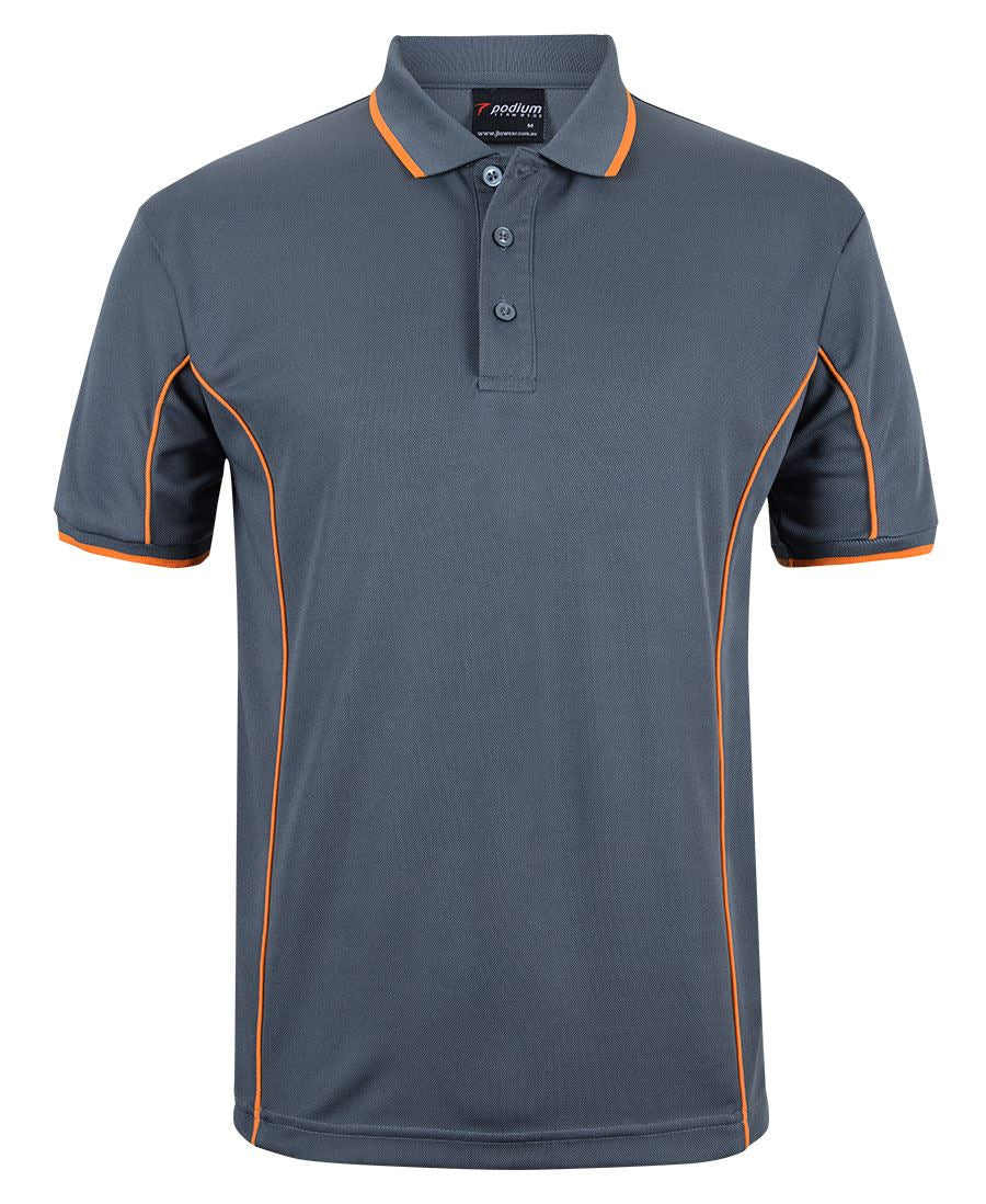 Podium S/S Piping Polo 7PIP