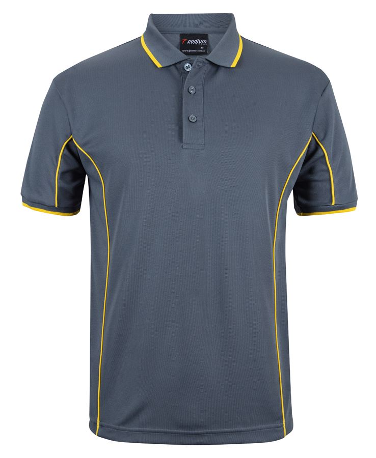 Podium S/S Piping Polo 7PIP