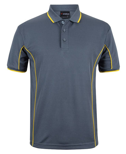 Podium S/S Piping Polo 7PIP