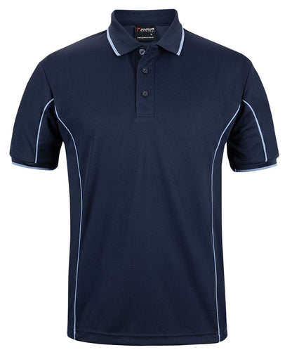 Podium S/S Piping Polo 7PIP