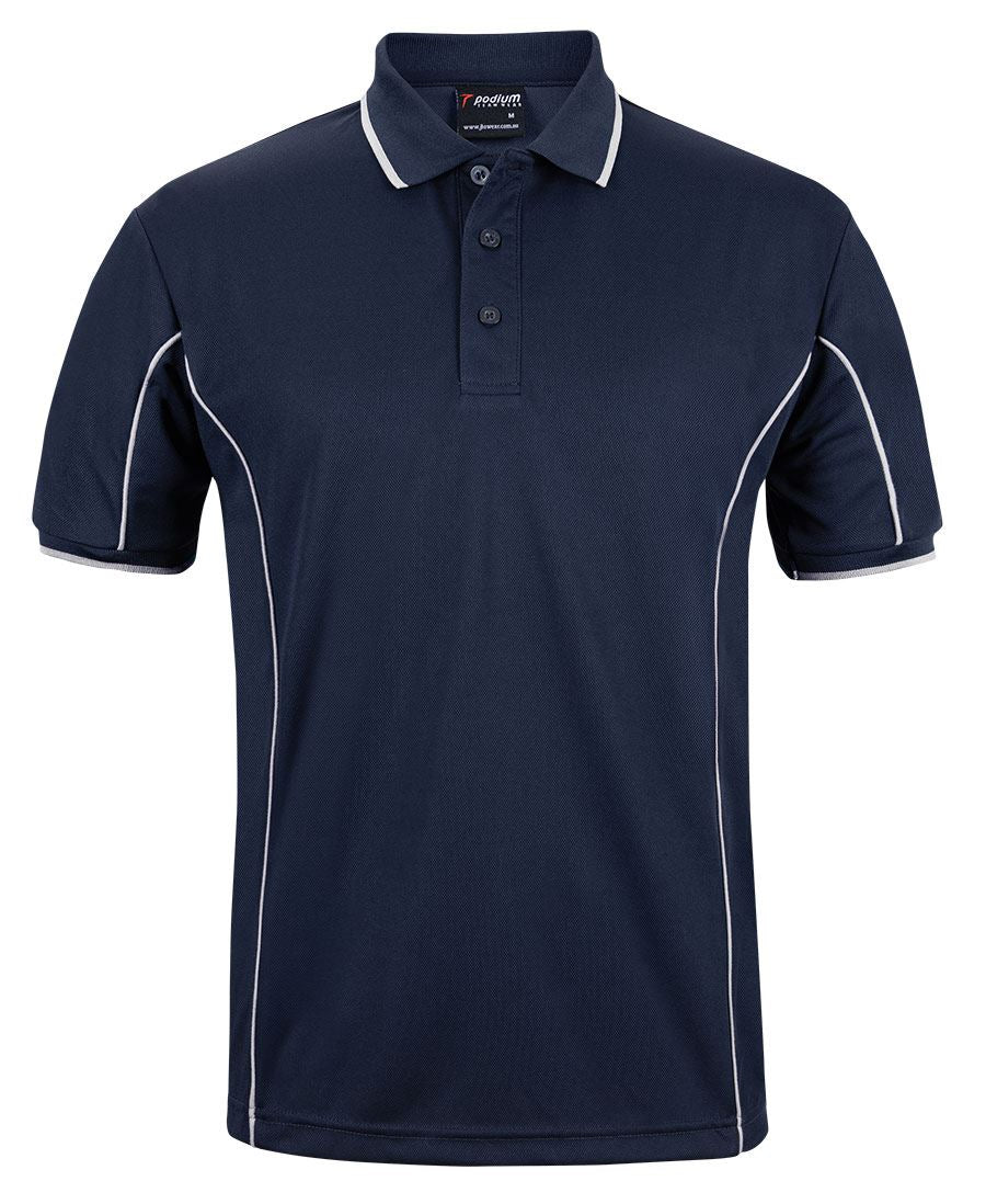 Podium S/S Piping Polo 7PIP