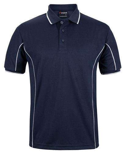 Podium S/S Piping Polo 7PIP