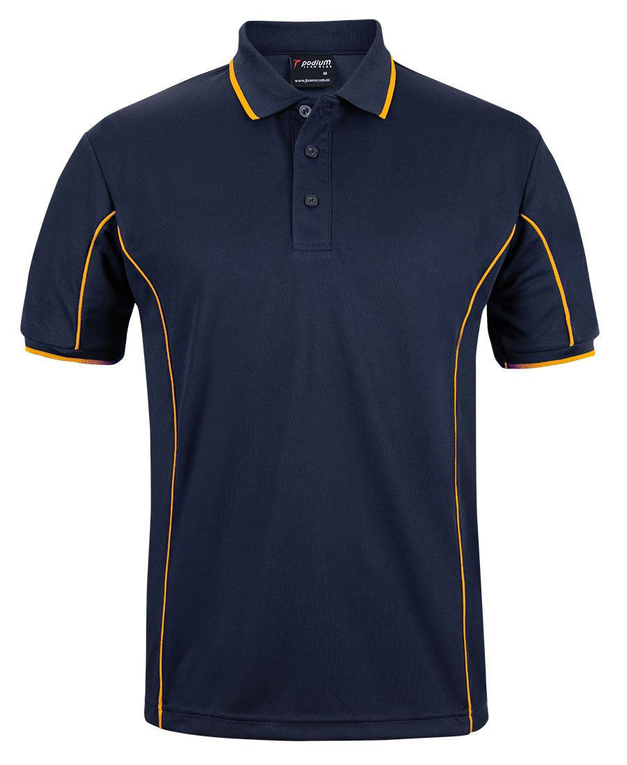 Podium S/S Piping Polo 7PIP