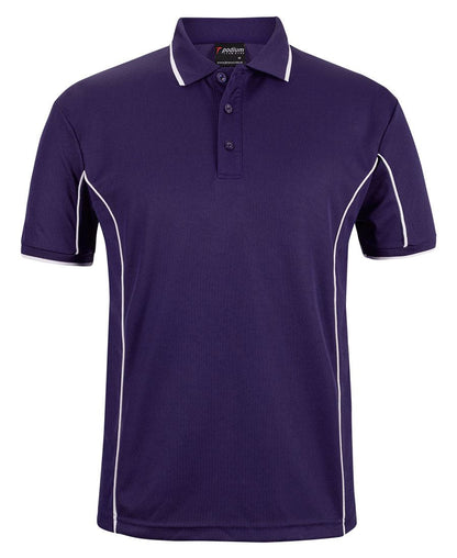 Podium S/S Piping Polo 7PIP