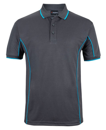 Podium S/S Piping Polo 7PIP