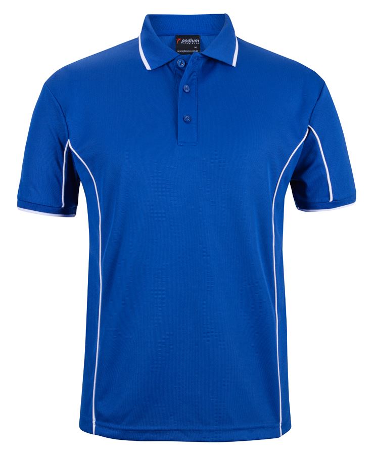 Podium S/S Piping Polo 7PIP