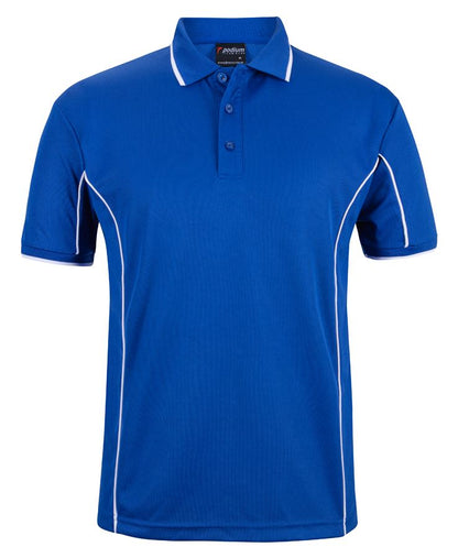 Podium S/S Piping Polo 7PIP