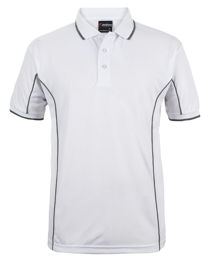Podium S/S Piping Polo 7PIP