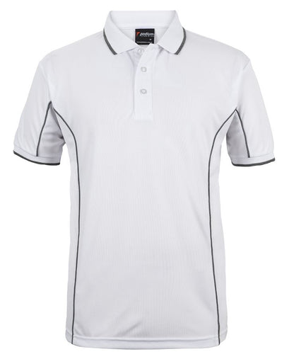 Podium S/S Piping Polo 7PIP