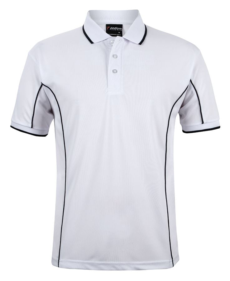 Podium S/S Piping Polo 7PIP