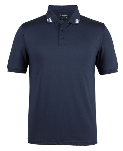 Podium 4 Stripe S/S Stretch Polo 7S4P