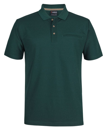 Podium S/S Recycled Polyester Polo 7SPR