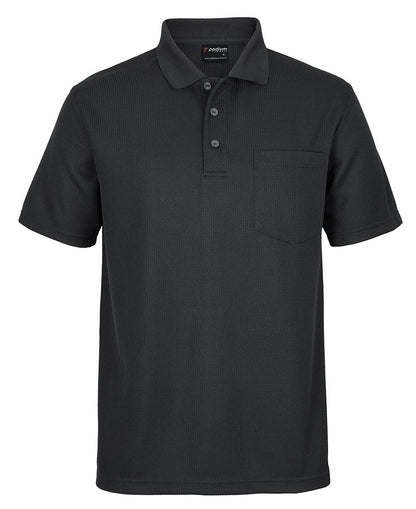 Podium Waffle Pocket Polo 7WPP