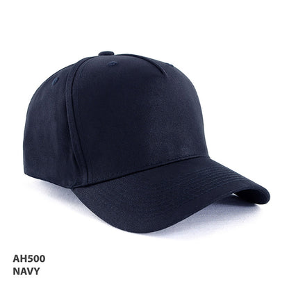 AH500 100% cotton – 5 Panel Cap
