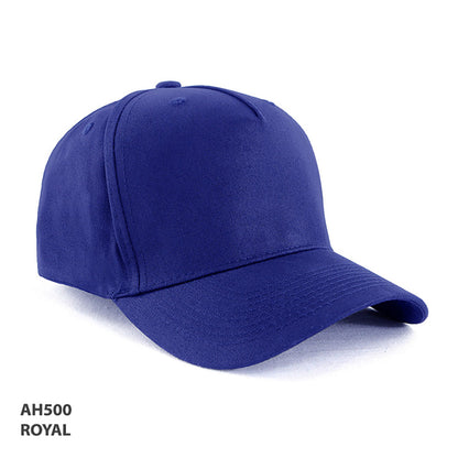 AH500 100% cotton – 5 Panel Cap