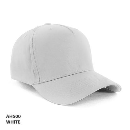 AH500 100% cotton – 5 Panel Cap