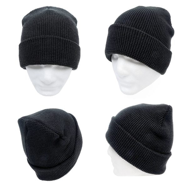 AH765 Grid Knit Beanie